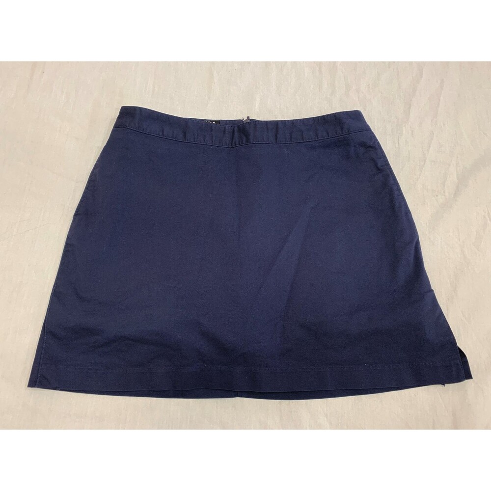 ADIDAS STRETCH WOMENS SKIRT SKORT WITH BUILT SHORTS SIZE 8
